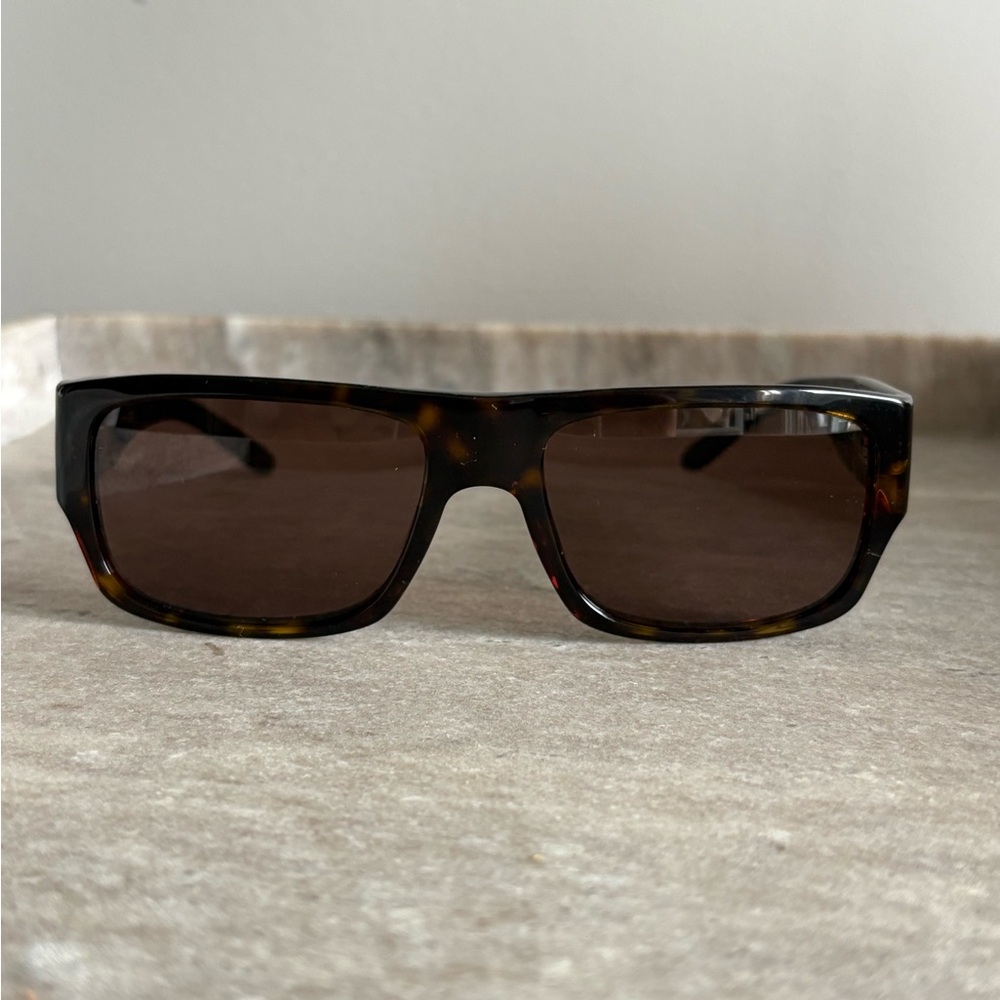 Versace Tortoise Shell Sunglasses